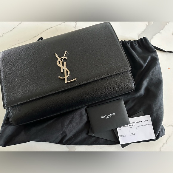 YSL Kate Handbag- Large - Picture 4 of 4